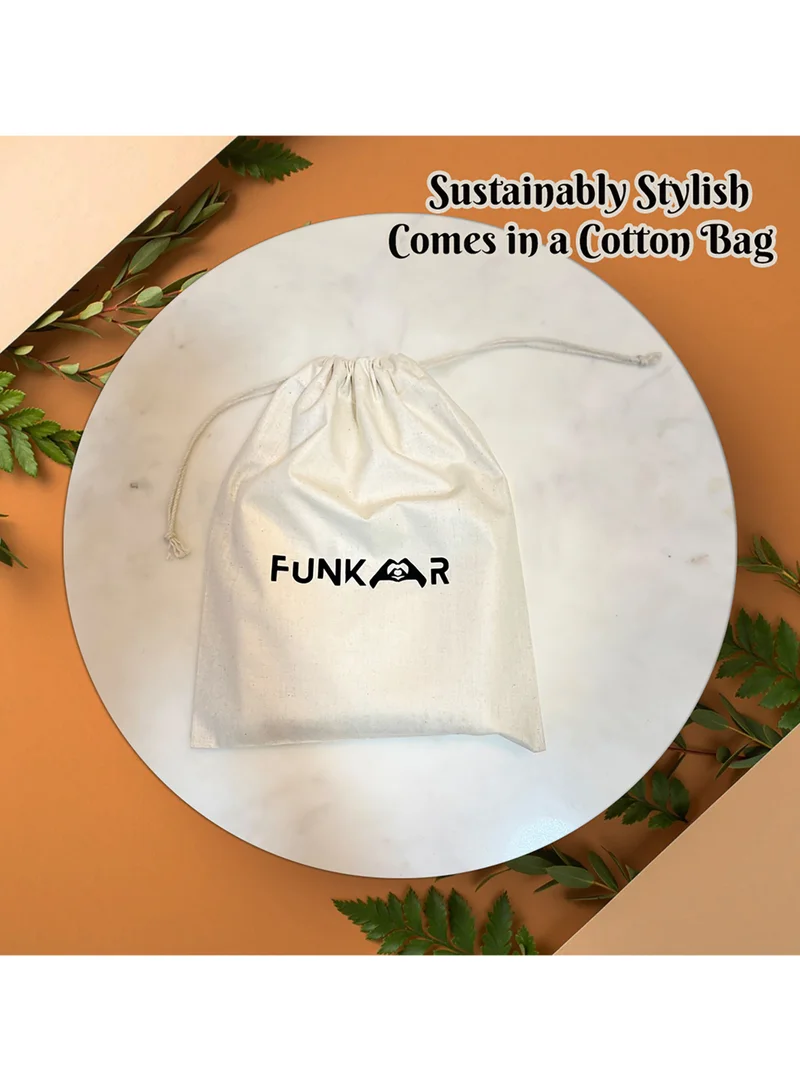 فنكار تيشيرت FUNKAAR قطني للأطفال بتصميم علم فرنسا للأولاد والبنات